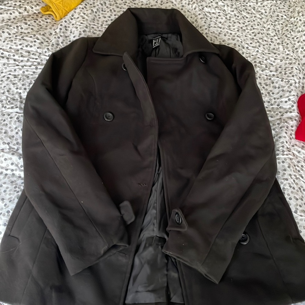 Forever 21 peacoat